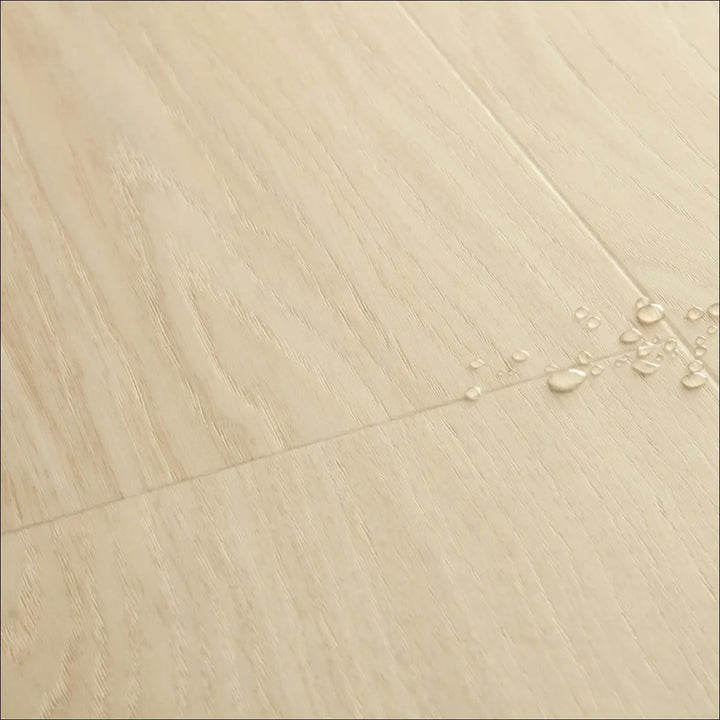 Quick Step Bloom Pure Oak Polar Light Greige Luxury Vinyl Flooring | AVMPU40099 Waterproof