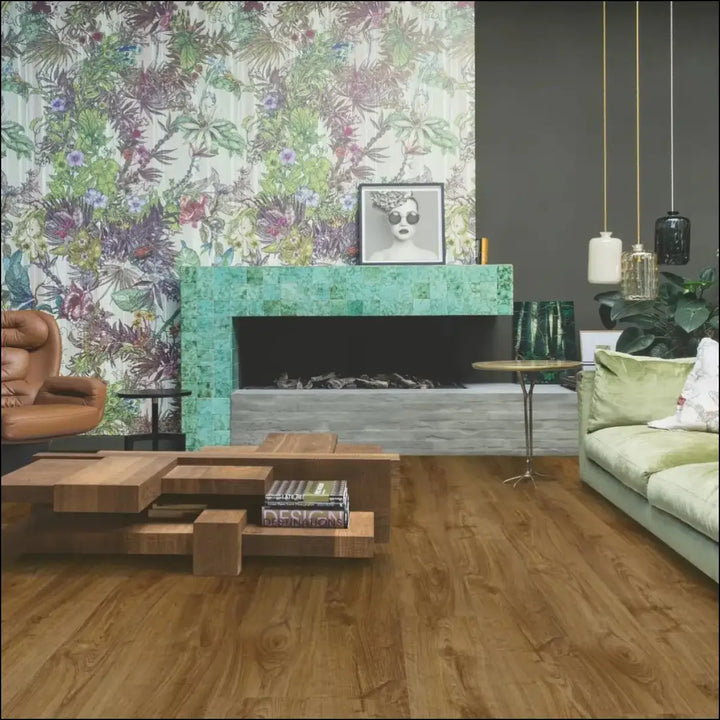 Quick step bloom vinyl autumn oak brown
