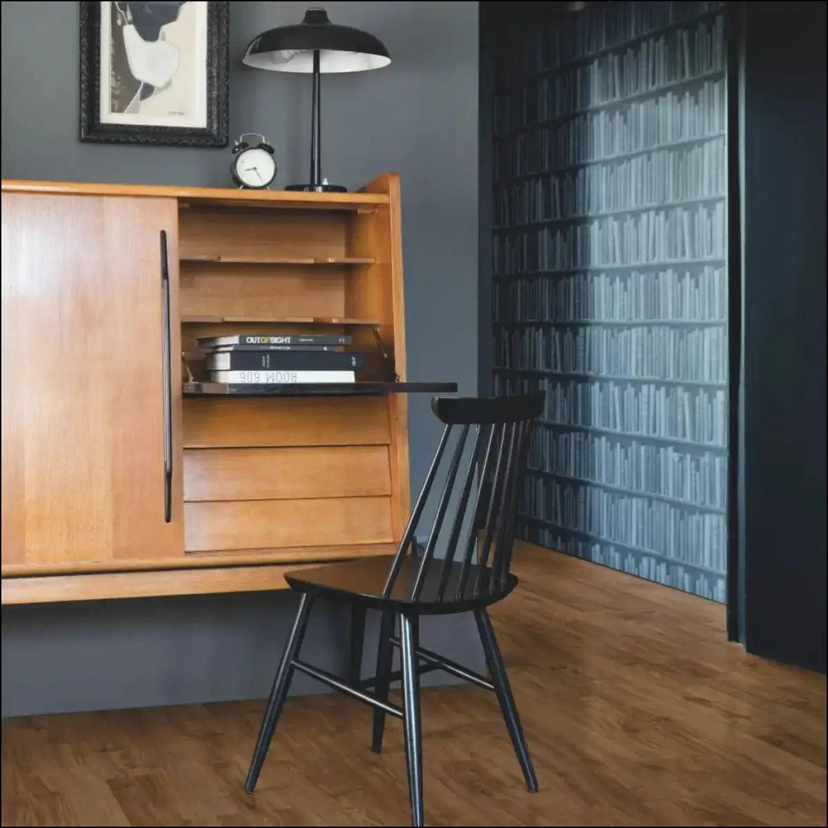Quick step bloom vinyl autumn oak brown