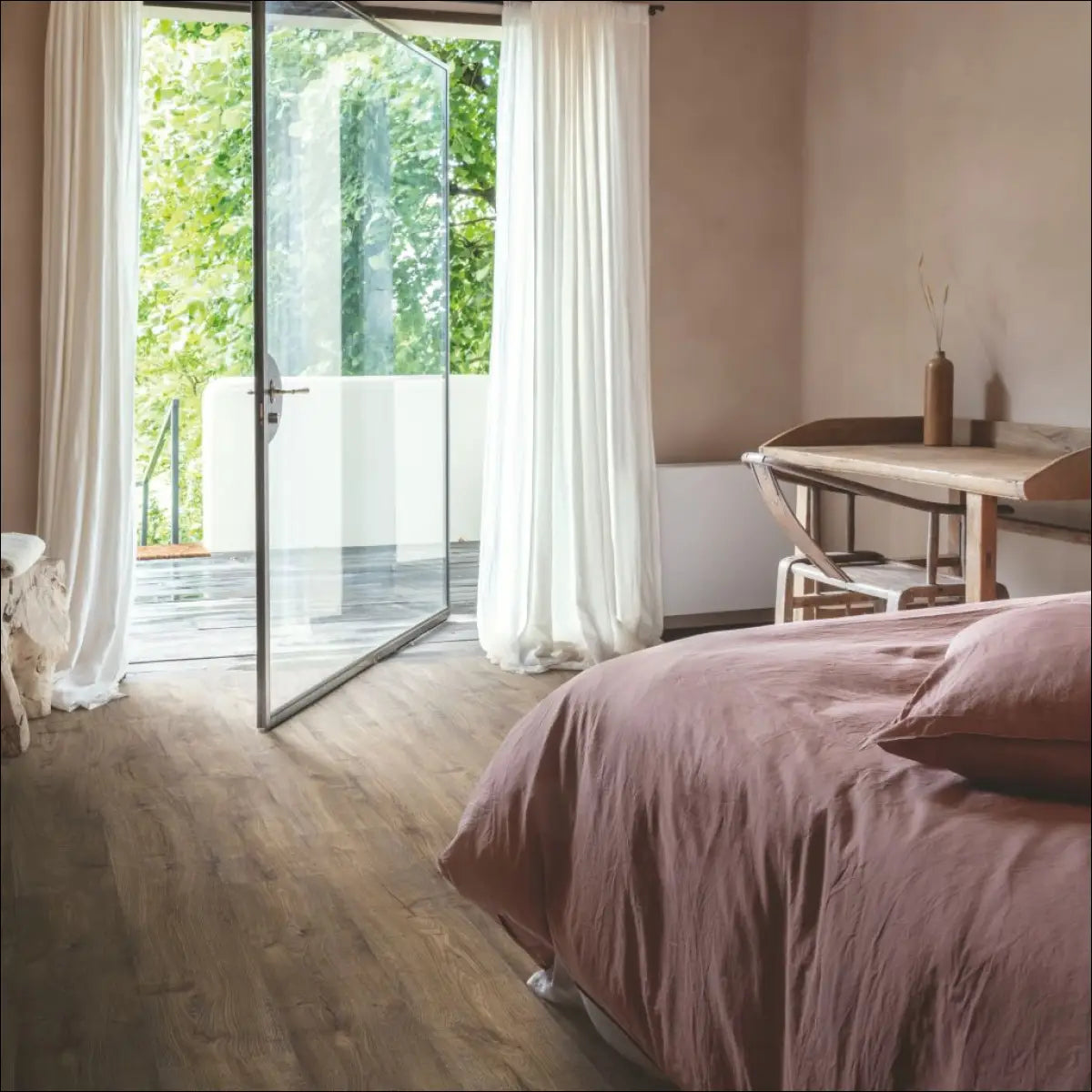 Quick step bloom vinyl autumn oak chocolate