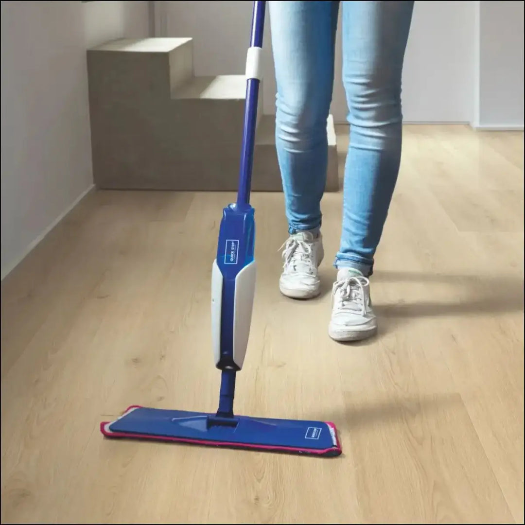 Quick step bloom vinyl botanic beige