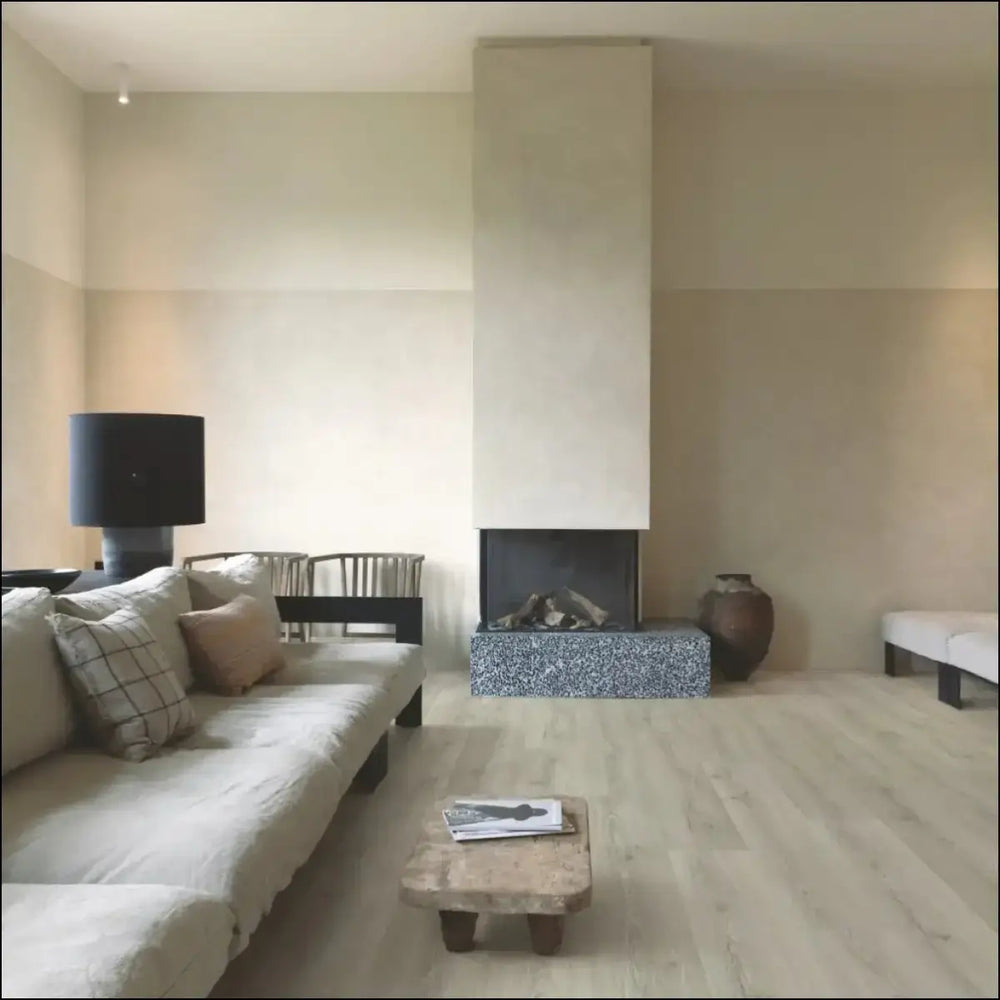 Quick step bloom vinyl botanic grey