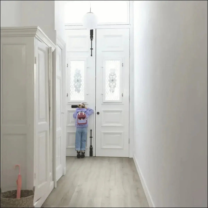 Quick step bloom vinyl botanic grey