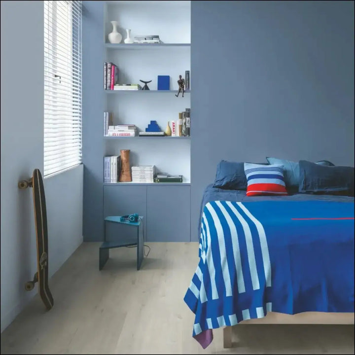 Quick-step bloom vinyl cotton oak cold grey