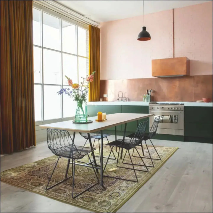 Quick-step bloom vinyl cotton oak cold grey