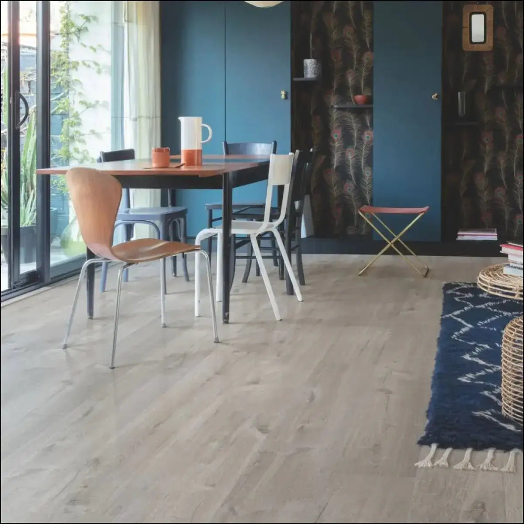 Quick-step bloom vinyl cotton oak cozy grey