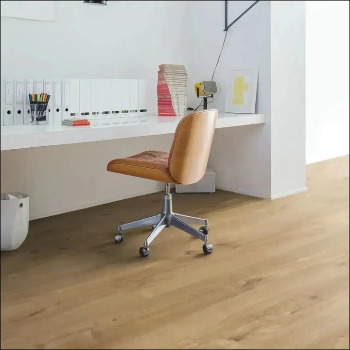Quick-step bloom vinyl cotton oak natural
