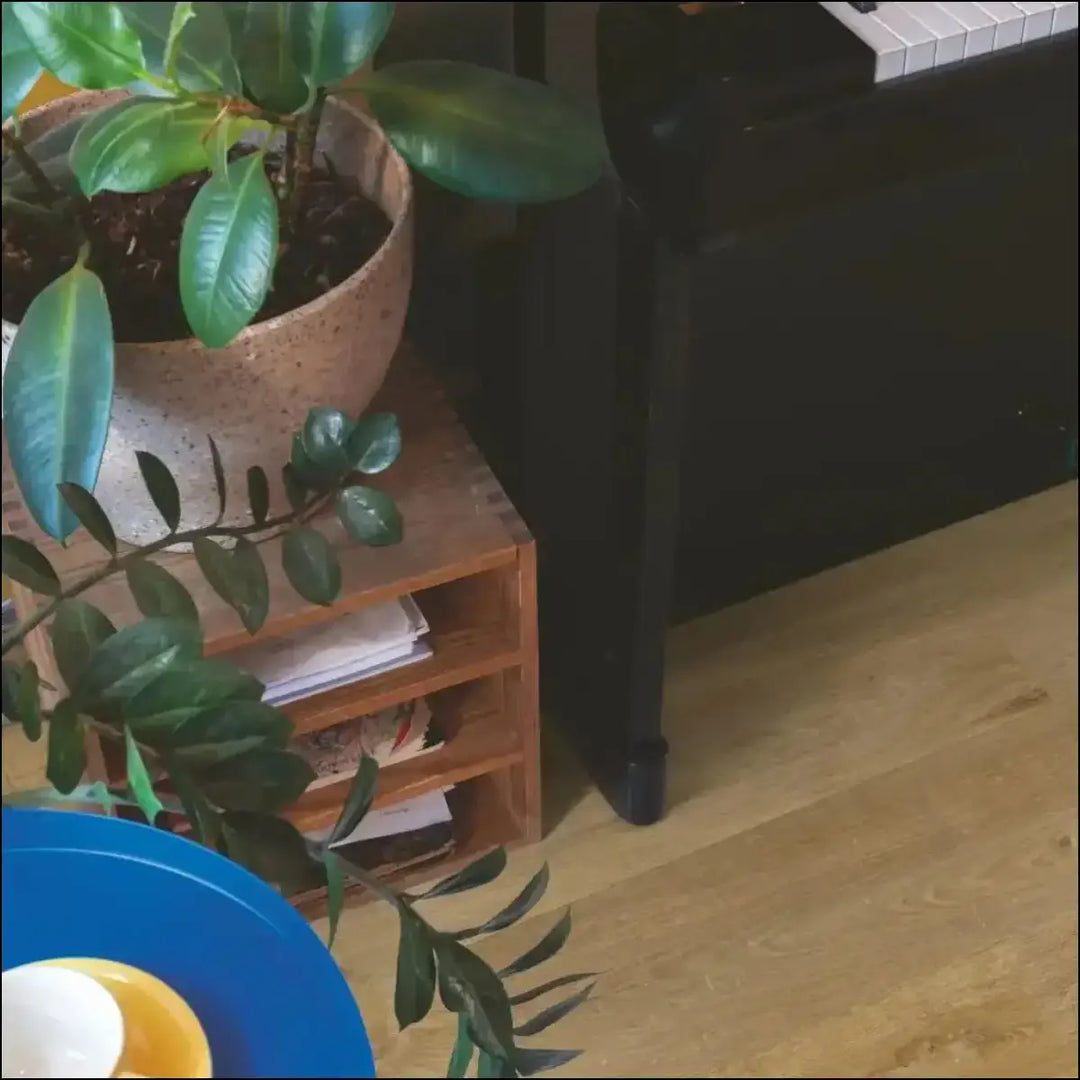 Quick-step bloom vinyl cotton oak natural