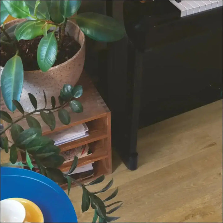 Quick-step bloom vinyl cotton oak natural