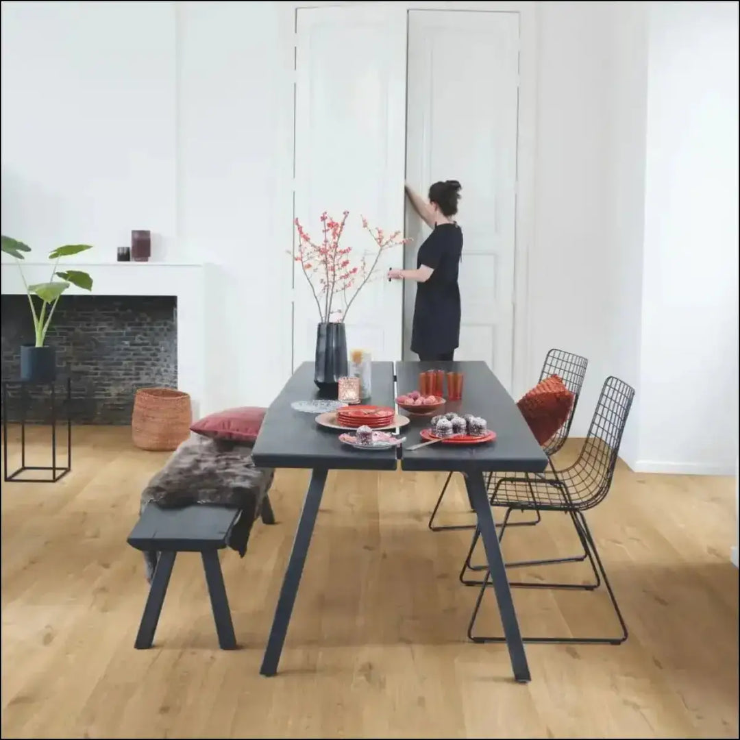 Quick-step bloom vinyl cotton oak natural
