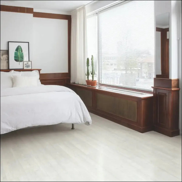 Quick-step bloom vinyl snow pine