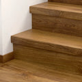 Quick - step bloom vinyl stair cover - autumn oak brown