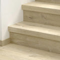 Quick - step bloom vinyl stair cover - cotton oak beige