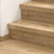 Quick-step bloom vinyl stair cover - cotton oak natural -