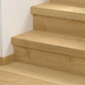 Quick - step bloom vinyl stair cover - elegant oak natural