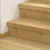 Quick-step bloom vinyl stair cover - elegant oak natural -