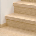 Quick - step bloom vinyl stair cover - pure oak blush