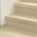 Quick - step bloom vinyl stair cover - pure oak polar