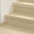 Quick-step bloom vinyl stair cover - pure oak polar -