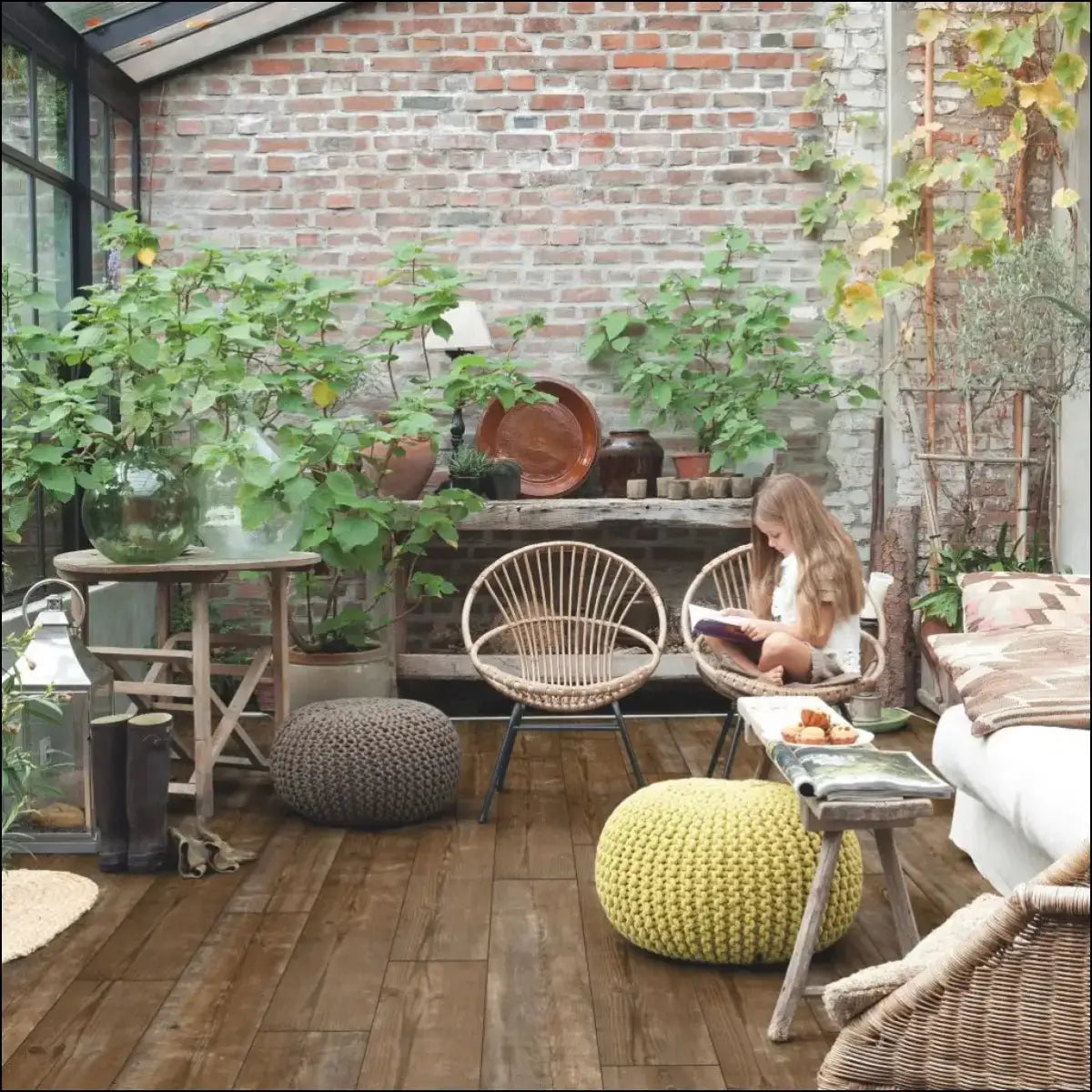 Quick-step bloom vinyl sundown pine
