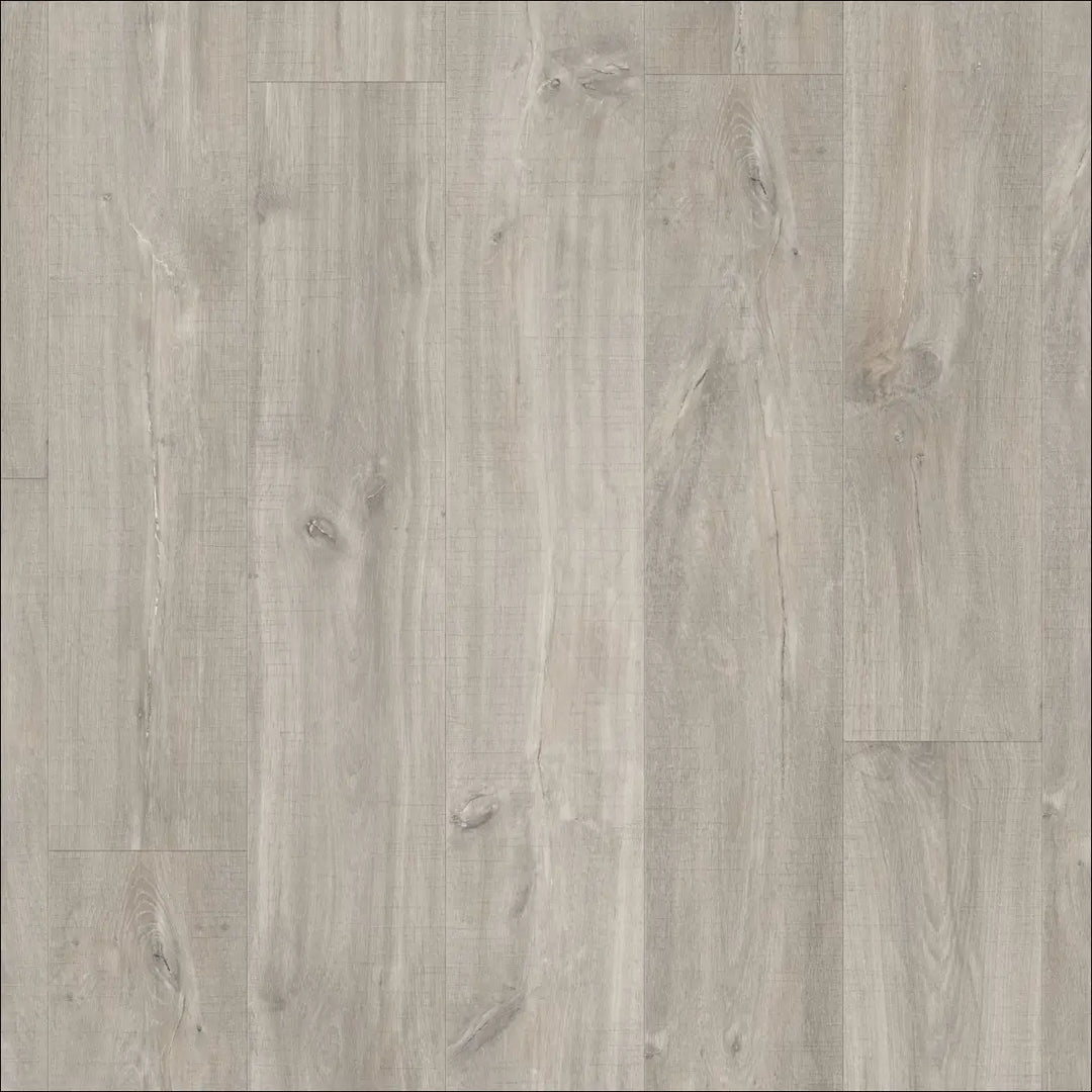 Quick Step Blos Canyon Oak Grey with Saw Cuts Alpha Luxury Vinyl Flooring | AVSPU40030 Top Shot