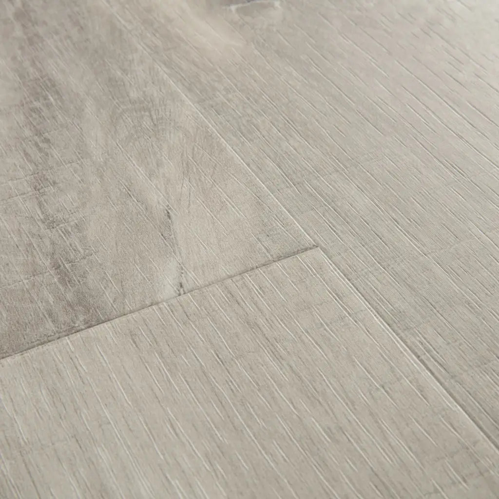 Quick - step blos vinyl canyon oak grey with saw cuts