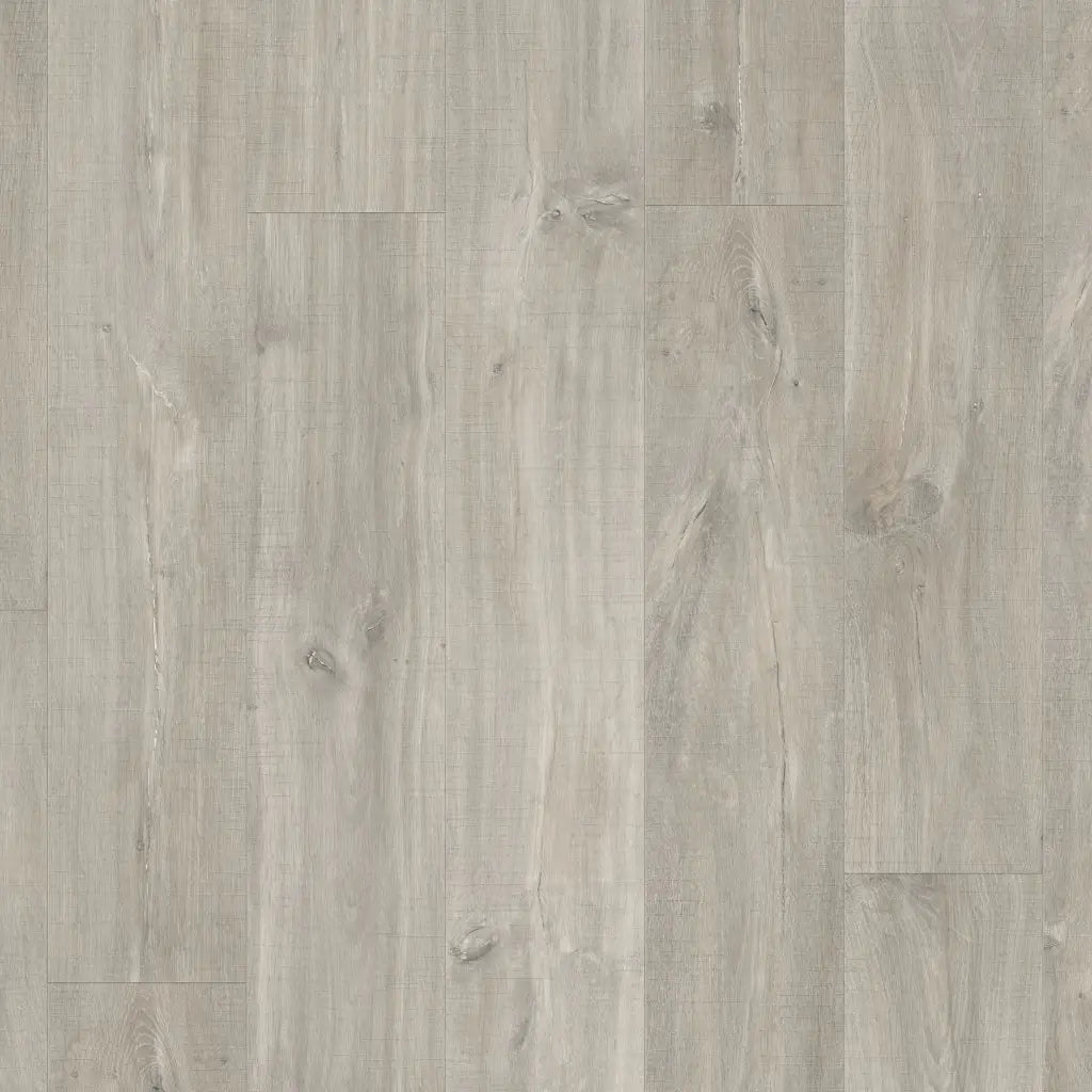 Quick - step blos vinyl canyon oak grey with saw cuts
