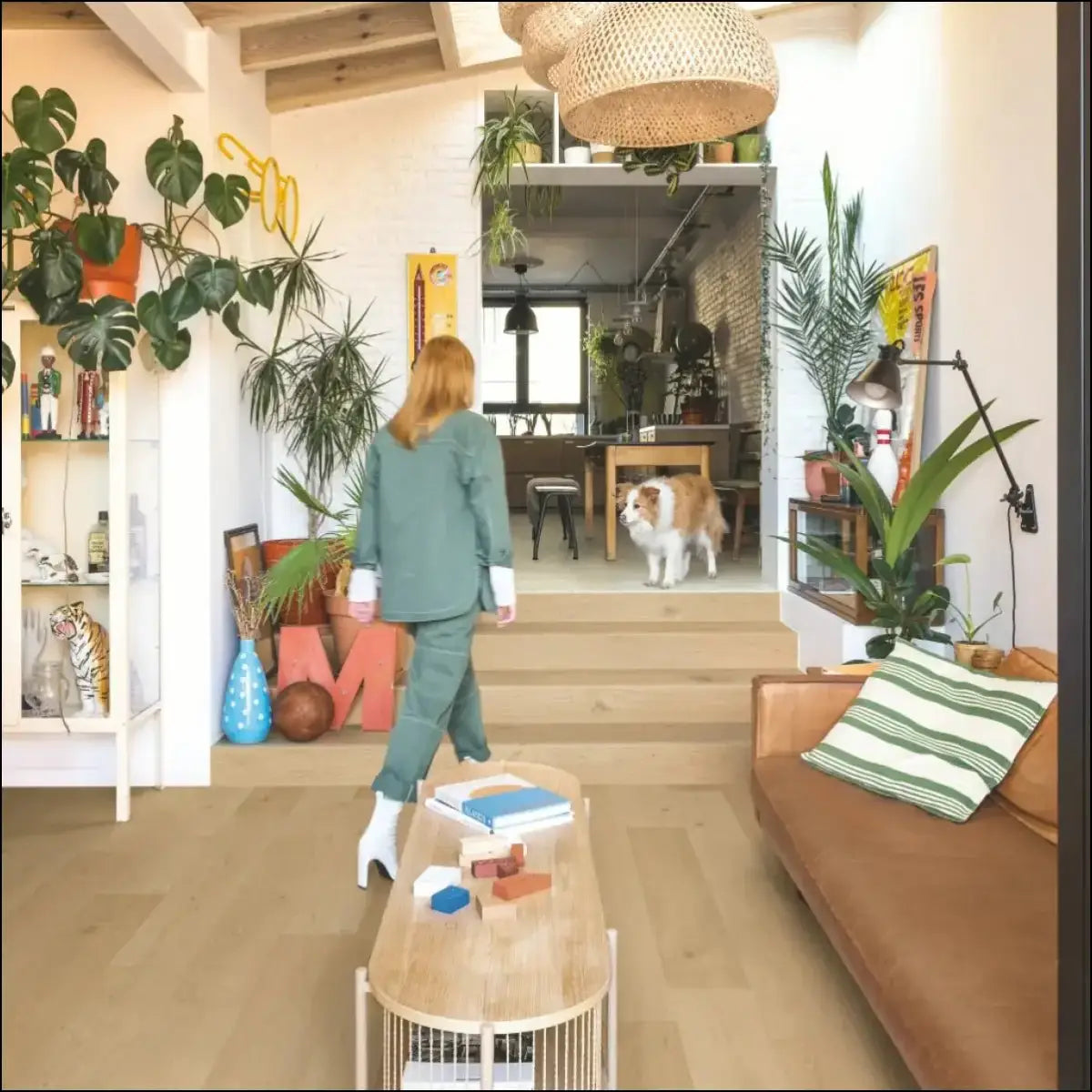 Quick-step blos vinyl coast oak beige