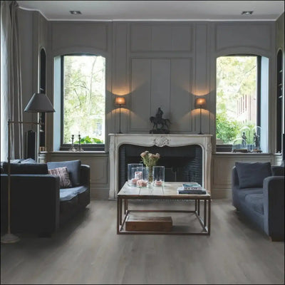 Quick-step blos vinyl silk oak dark grey