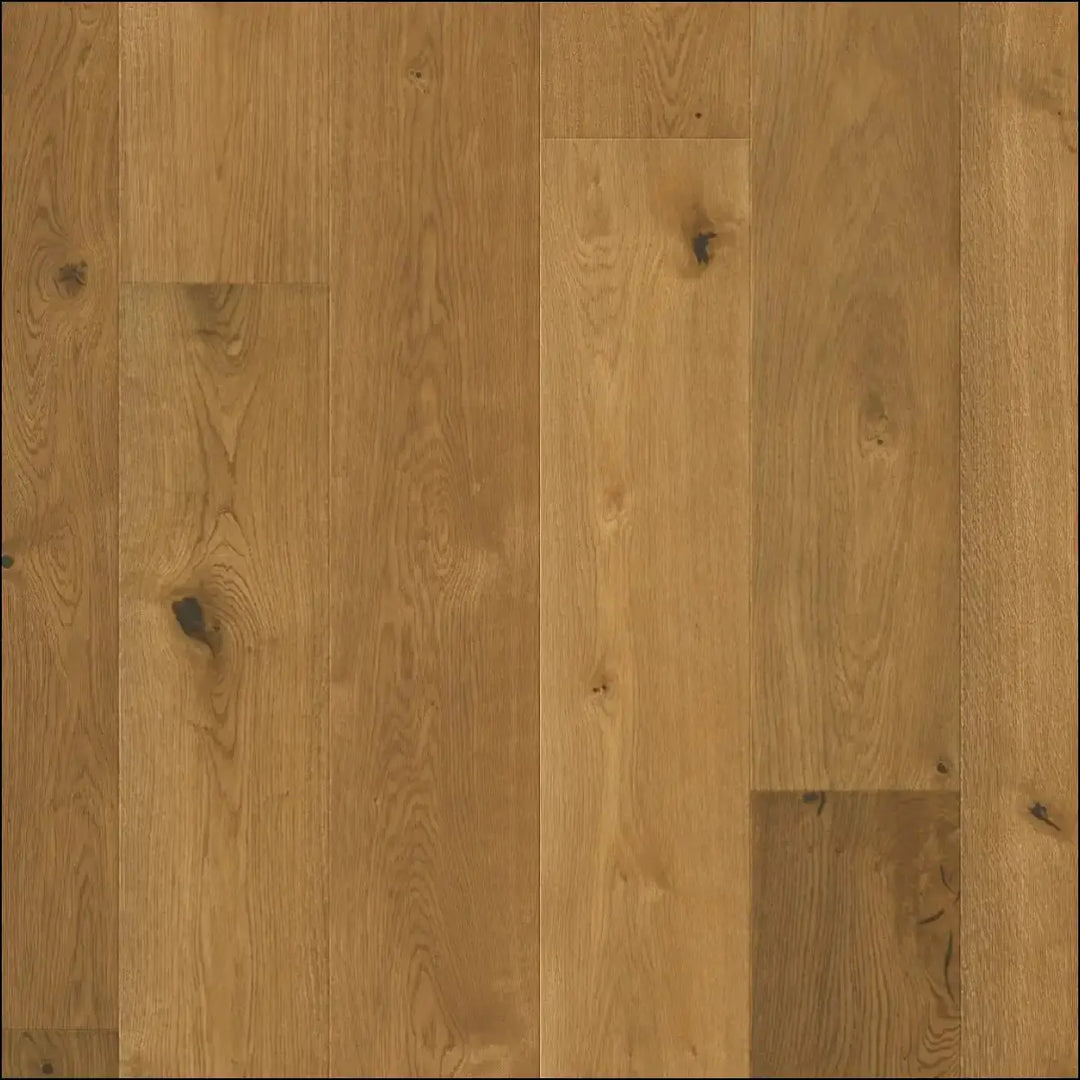 Light oak quick-step cala cinnamon oak extra matt hardwood flooring with natural grain and subtle knots