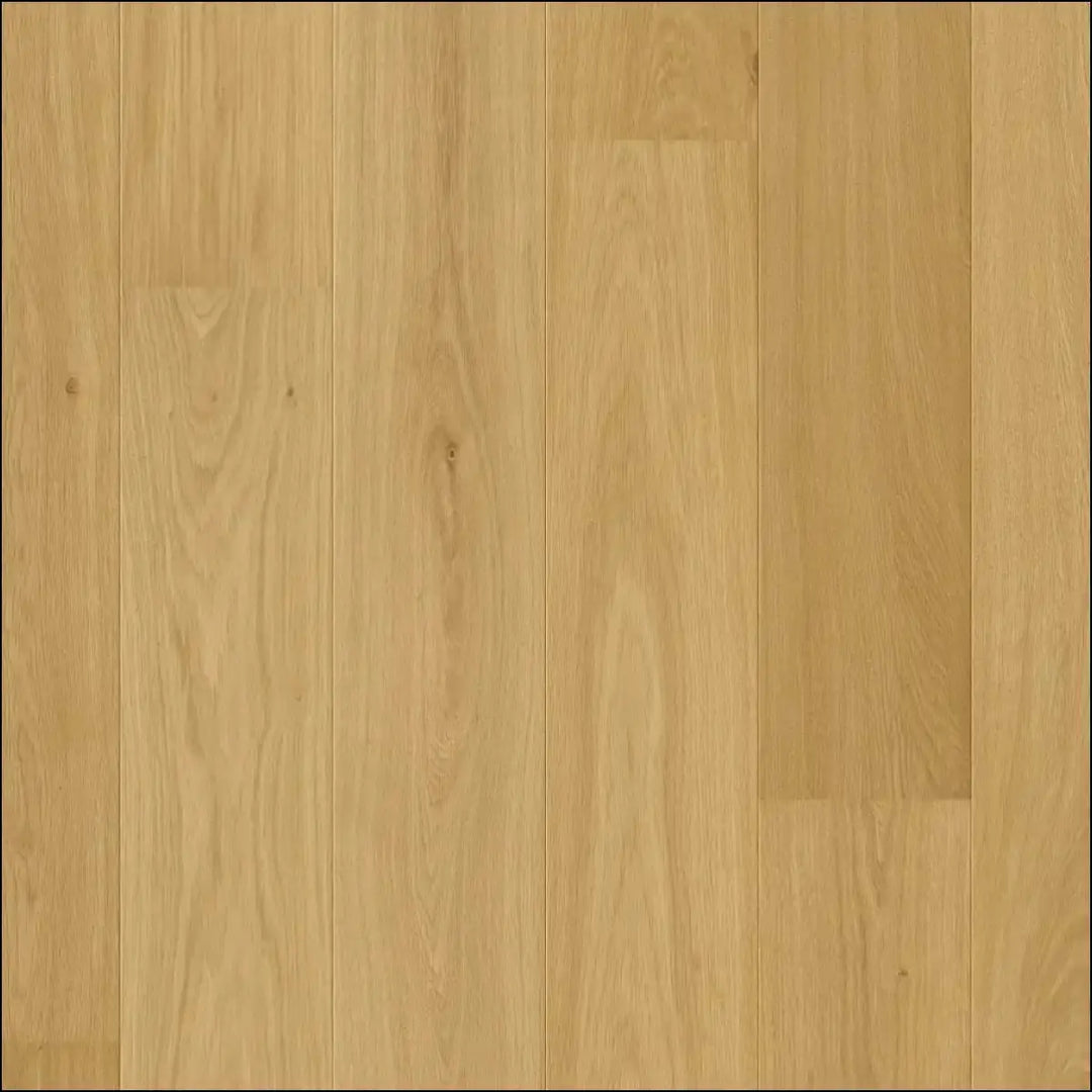Light oak quick-step cala leather oak extra matt hardwood flooring with smooth natural wood grain finish
