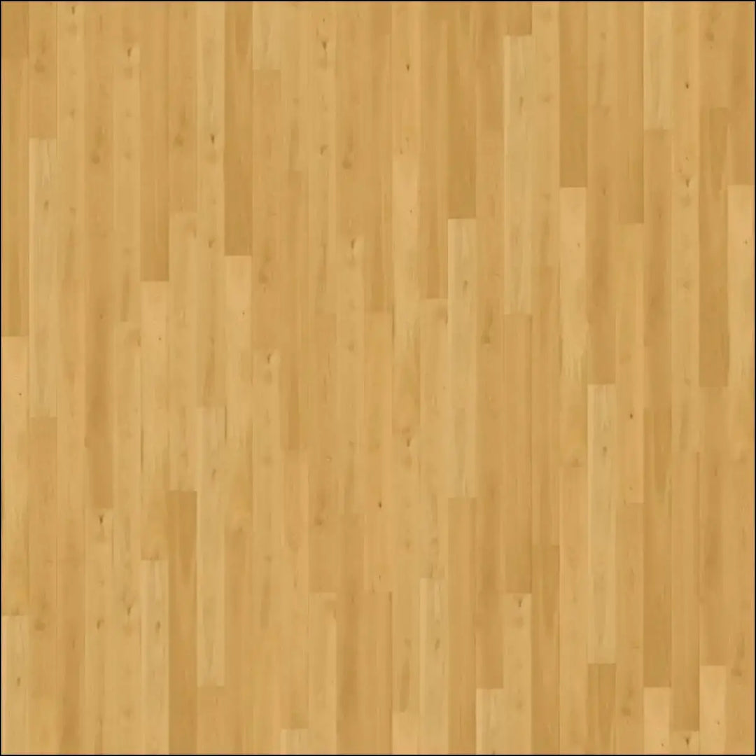 Light-colored quick-step cala natural oak extra matt hardwood floor with smooth polished finish and visible wood grain patterns