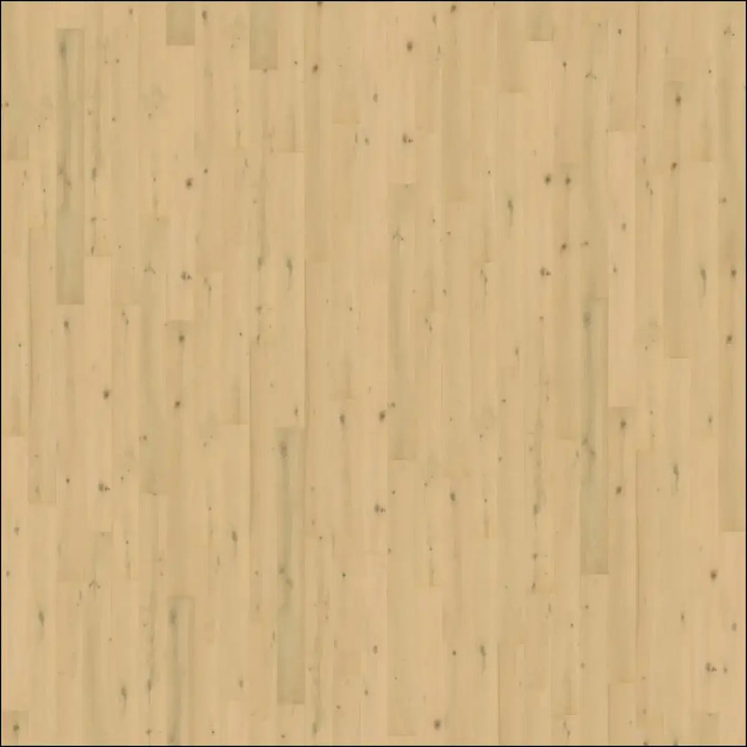Light-colored quick-step cala pearl white oak extra matt flooring with smooth polished finish and natural wood grain patterns
