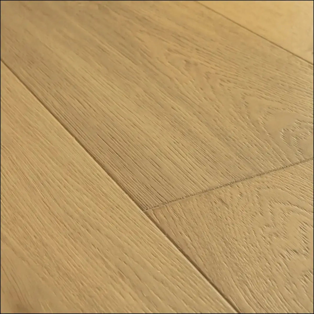 Light oak quick-step cala pure oak extra matt flooring with natural wood grain and visible plank seams oak extra matt cal5611