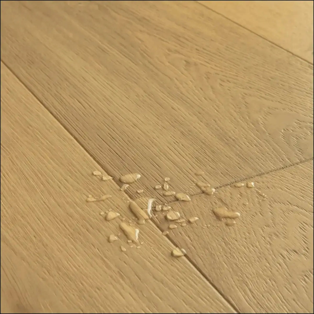Light oak quick-step cala pure oak extra matt floor planks with natural grain pattern and visible seams oak extra matt cal5611