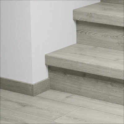 Quick step capture stair cover