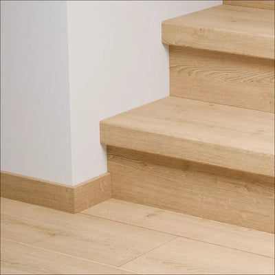 Quick step capture stair cover