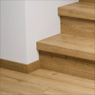 Quick step capture stair cover