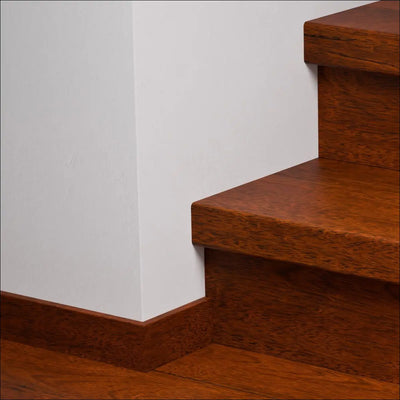 Quick step capture stair cover