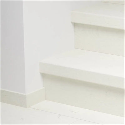 Quick step capture stair cover