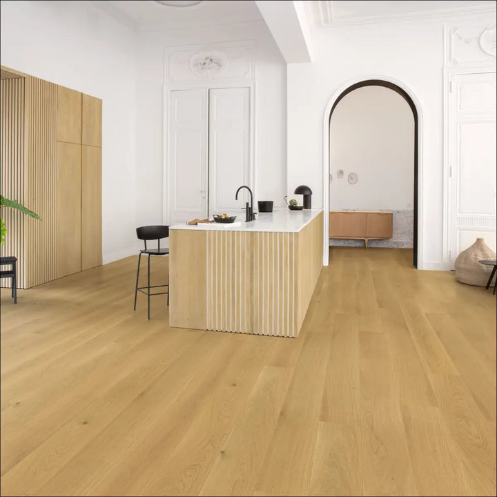 Quick Step Cascada Leather Oak Extra Matt Engineered Wood Flooring
