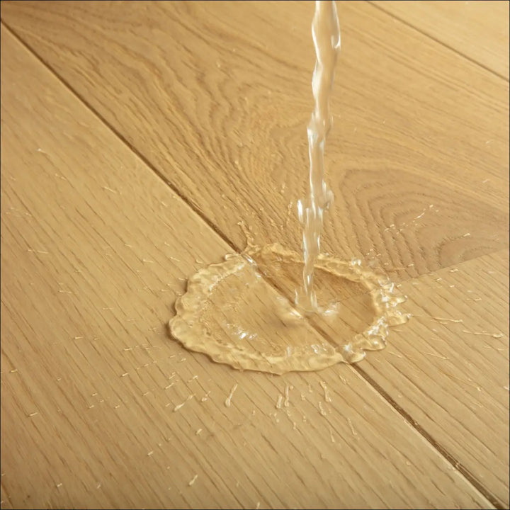 Quick Step Cascada Leather Oak Extra Matt Engineered Wood Flooring CASC6029 Waterproof