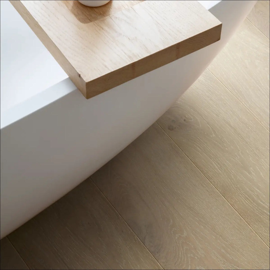 Quick Step Cascada Light Storm Oak Extra Matt Engineered Wood Flooring Interior Close Up