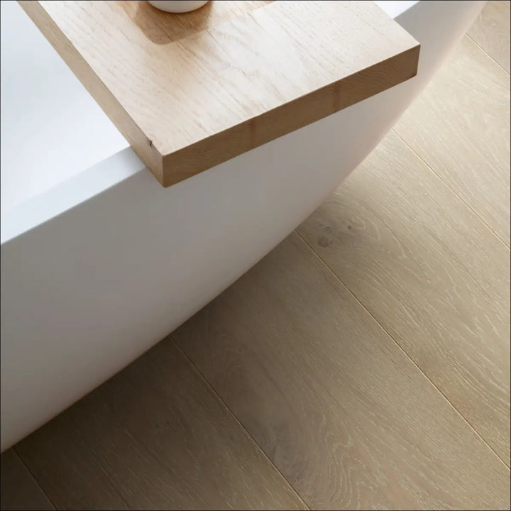 Quick Step Cascada Light Storm Oak Extra Matt Engineered Wood Flooring Interior Close Up