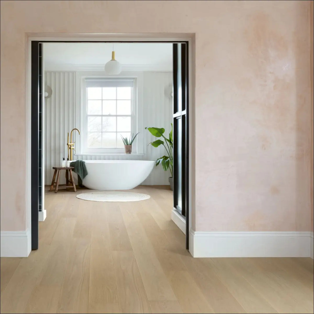 Quick Step Cascada Lily White Oak Extra Matt CAS5106 Bedroom