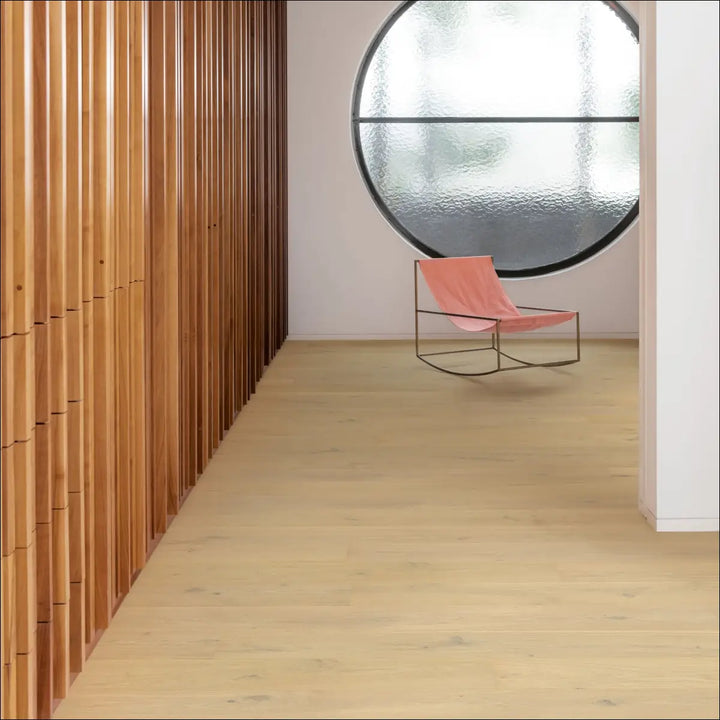 Quick Step Cascada Pearl White Oak Extra Matt CASC6030 Hallway