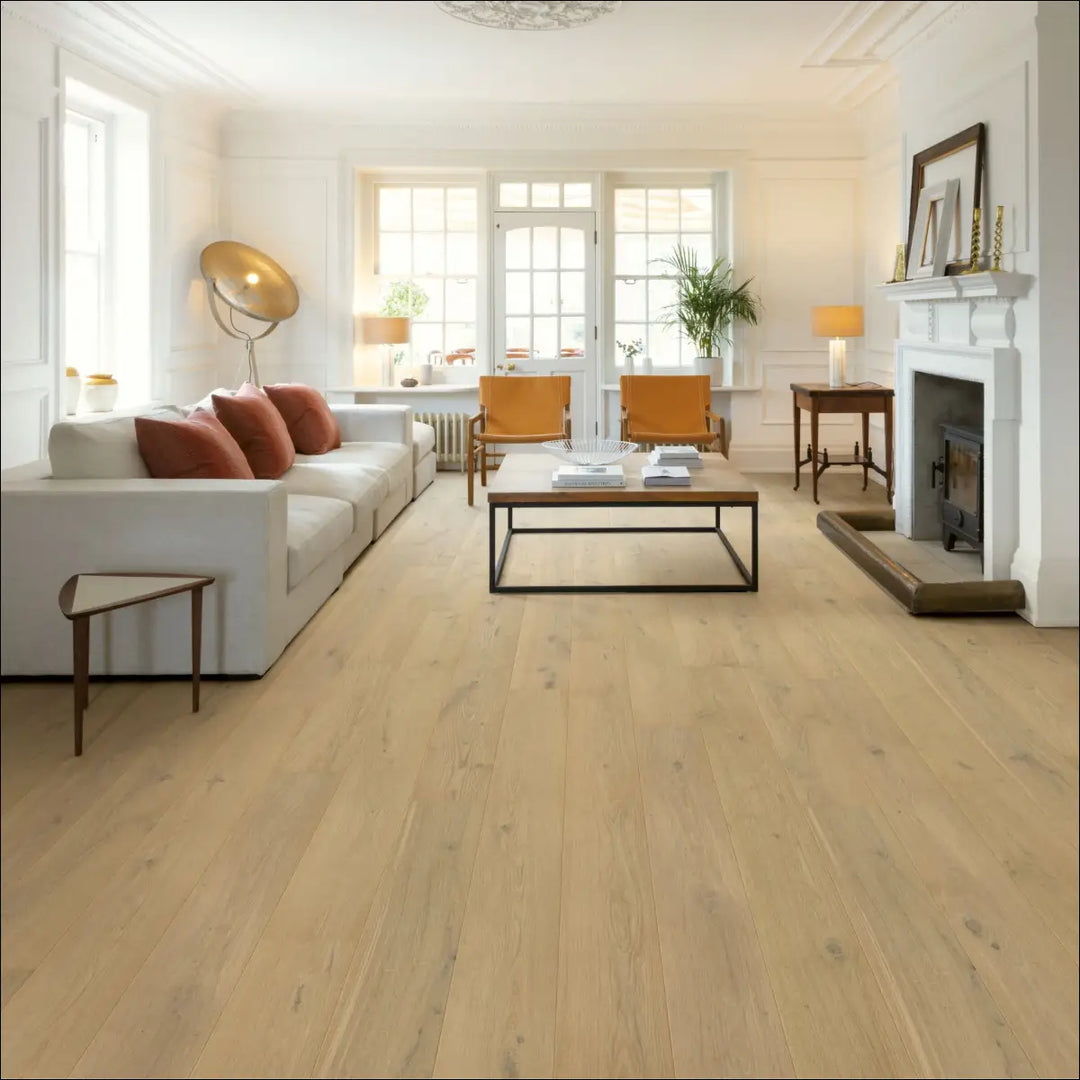 Quick Step Cascada Pearl White Oak Extra Matt CASC6030 Interior