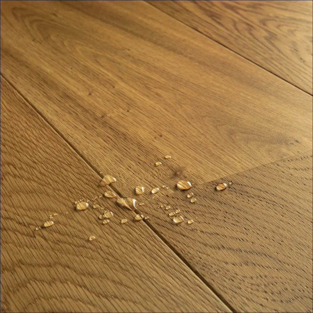 Quick Step Cascada Toffee Brown Oak Extra Matt Engineered Wood Flooring Interior waterproof