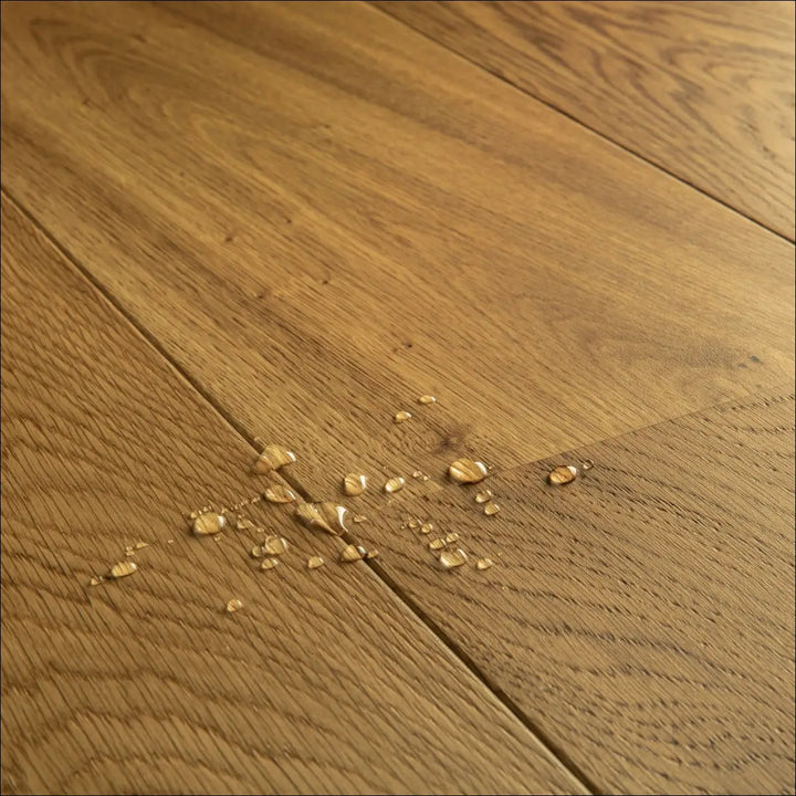 Quick Step Cascada Toffee Brown Oak Extra Matt Engineered Wood Flooring Interior waterproof