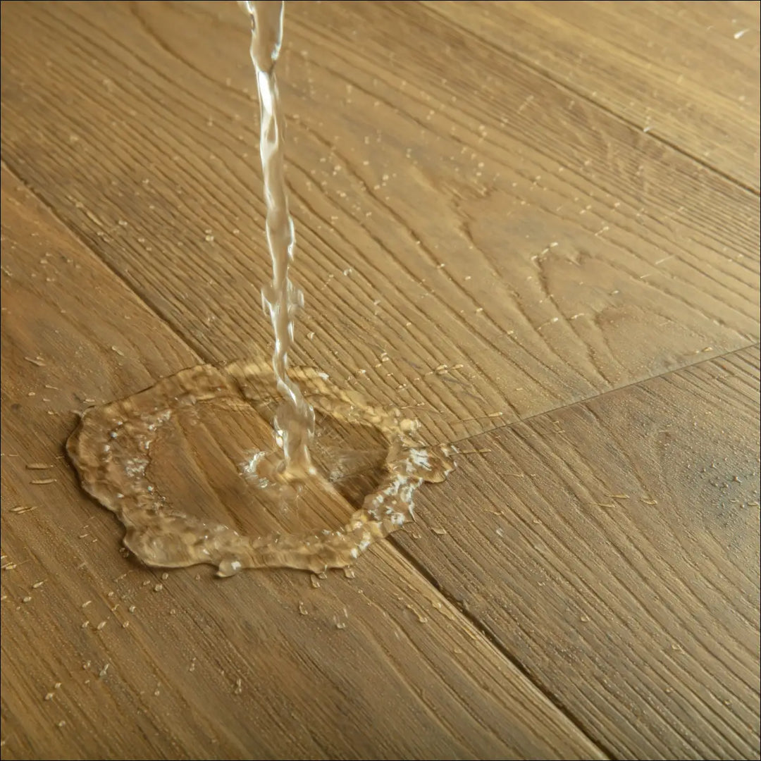 Quick Step Cascada White Cappuccino Oak Extra Matt Engineered Wood Flooring CASC6033 Waterproof